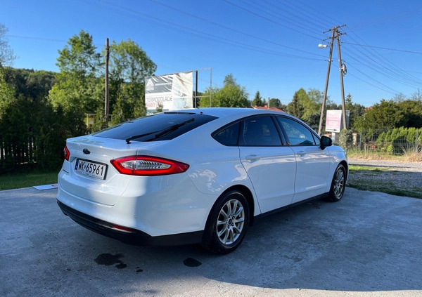 Ford Mondeo cena 61900 przebieg: 182000, rok produkcji 2018 z Olkusz małe 67
